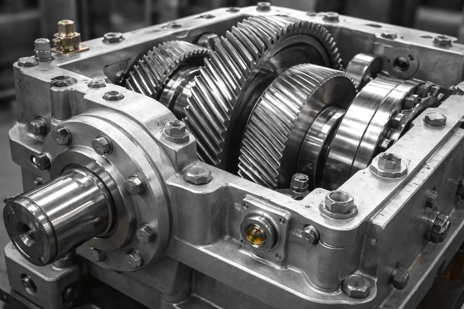 reduction gearbox
