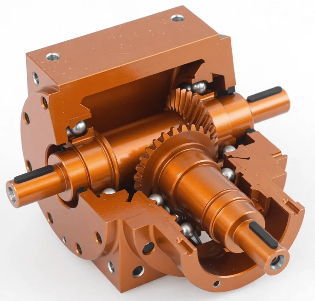 reduction gearbox