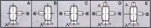 WD Series Worm Gear Reducer FCWD 4 Worm Gear